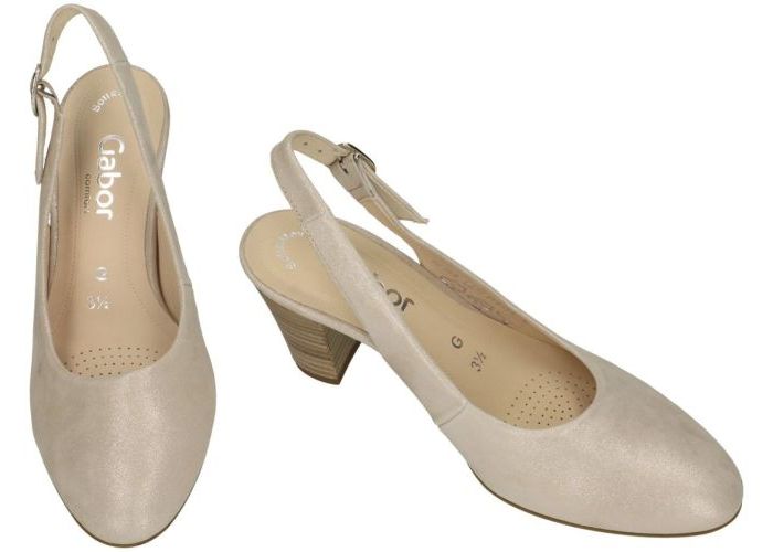 Gabor 22.260.14 pumps & hakschoenen goud