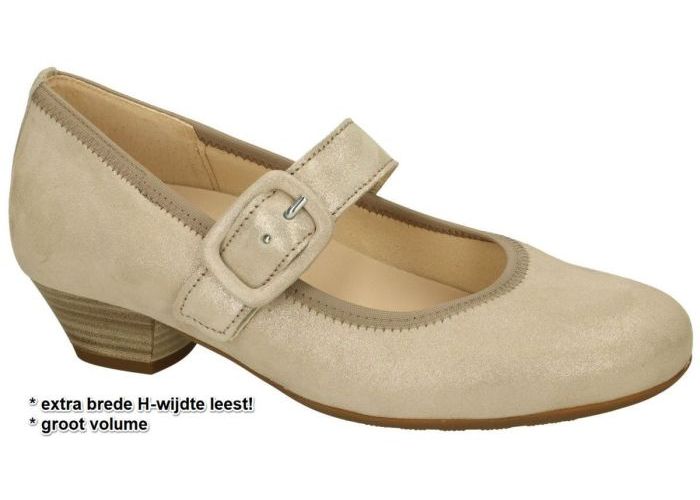 Gabor 46.139.14 pumps & hakschoenen beige