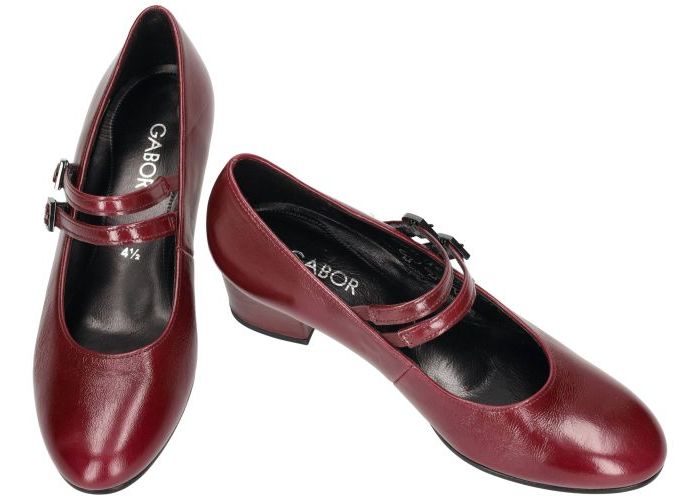 Gabor 3005.01.004 pumps & hakschoenen bordeaux