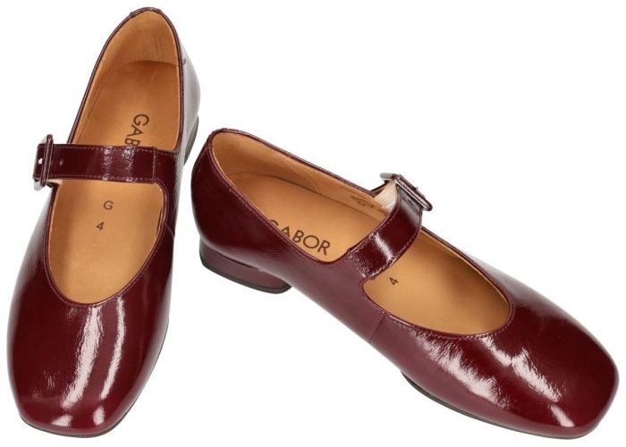 Gabor 3020.02.003 pumps & hakschoenen bordeaux