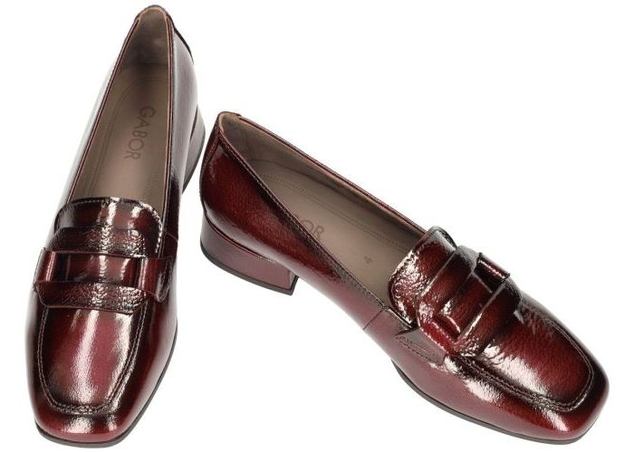 Gabor 4002.01.006 pumps & hakschoenen bordeaux