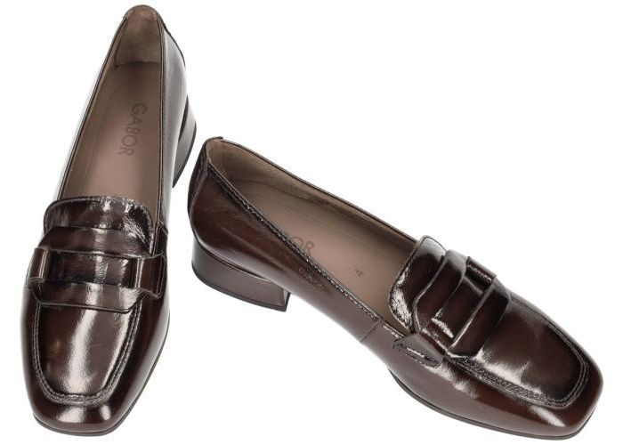 Gabor 4002.01.002 pumps & hakschoenen bruin donker