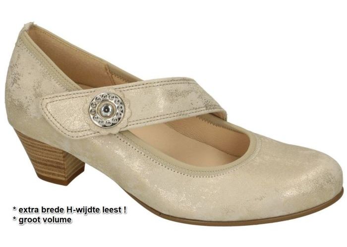 Gabor 26.149.91 pumps & hakschoenen goud