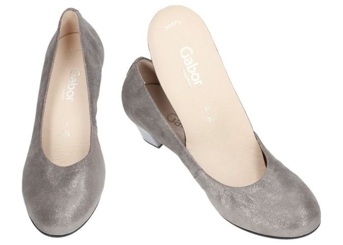 Gabor 86.180.23 pumps & hakschoenen grijs