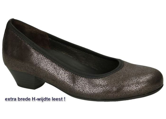 Gabor 36.130.80 pumps & hakschoenen grijs  donker