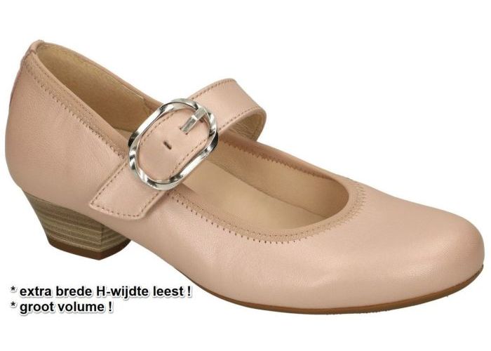 Gabor 26.139.63 pumps & hakschoenen oud roze