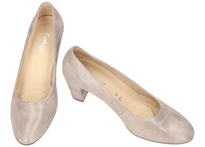 Gabor 22.150.23 pumps & hakschoenen taupe