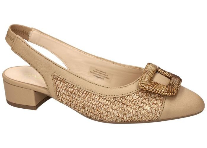 Gabor 81.526.44 pumps & hakschoenen taupe