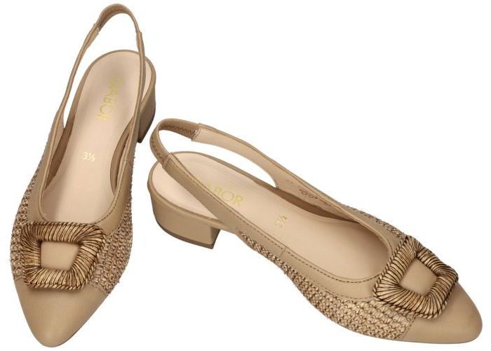 Gabor 81.526.44 pumps & hakschoenen taupe