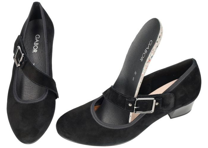 Gabor 3013.01.001 pumps & hakschoenen zwart