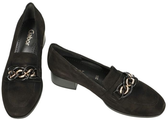 Gabor 35.281.17 pumps & hakschoenen zwart