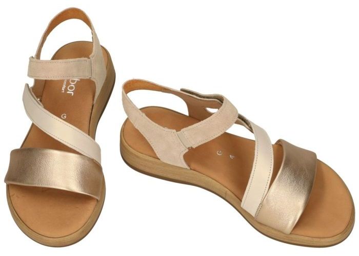 Gabor 42.063.80 sandalen beige