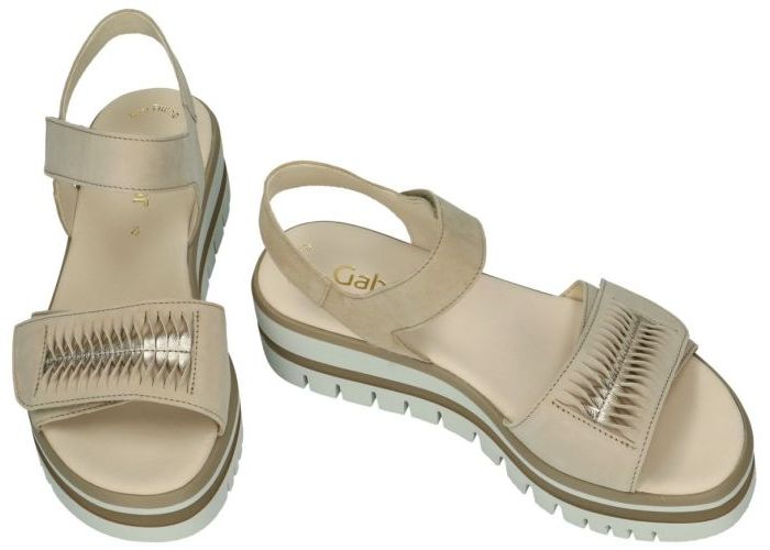 Gabor 44.626.12 sandalen beige