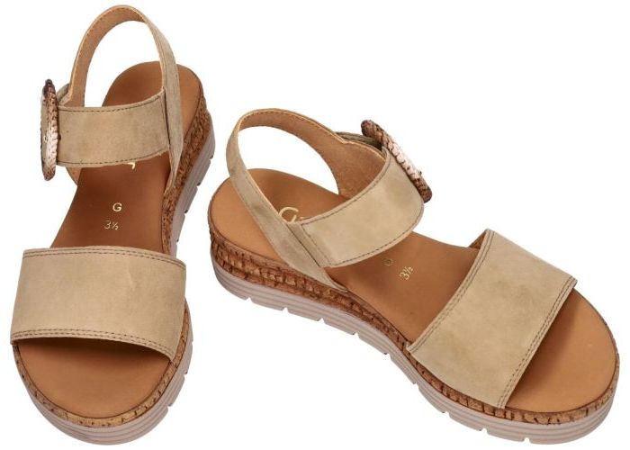 Gabor 62.706.30 sandalen beige