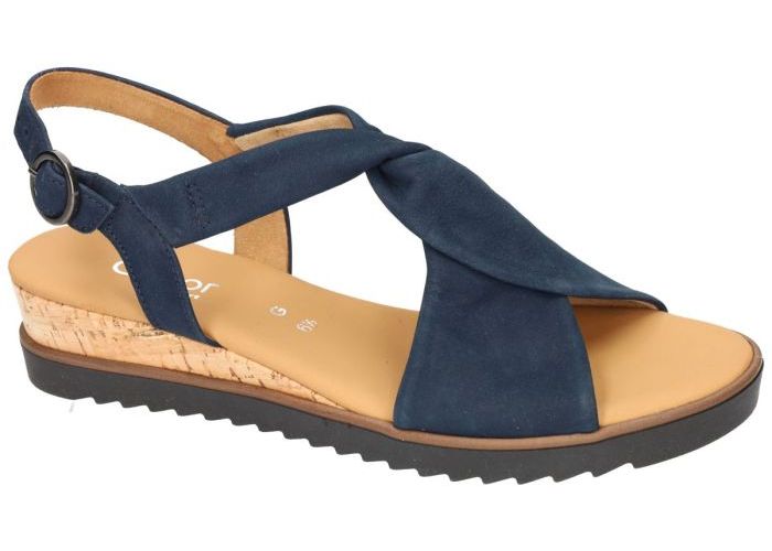 Damesschoenen Gabor SANDALEN 42.751.86 Blauw Donker