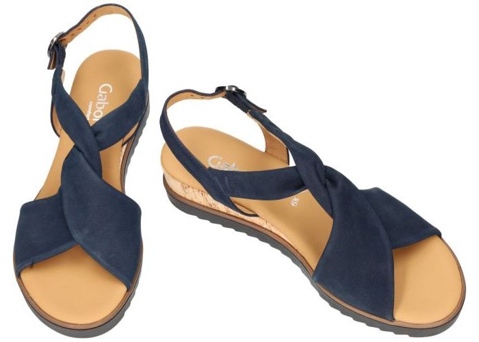 Gabor 42.751.86 sandalen blauw donker