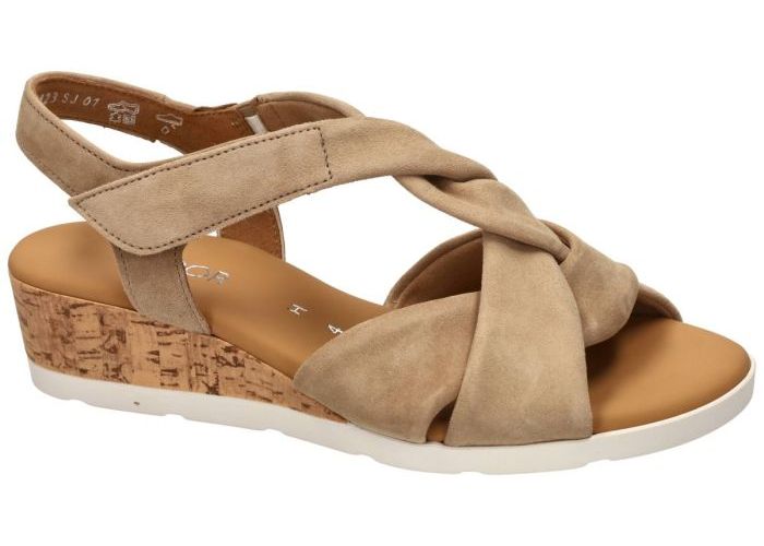 Gabor 82.761.30 sandalen bruin licht