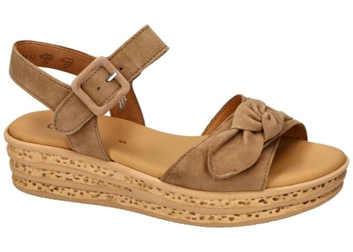 Gabor 84.553.18 sandalen bruin licht