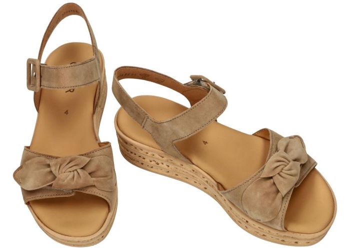 Gabor 84.553.18 sandalen bruin licht