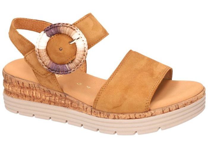 Gabor 62.706.35 sandalen camel