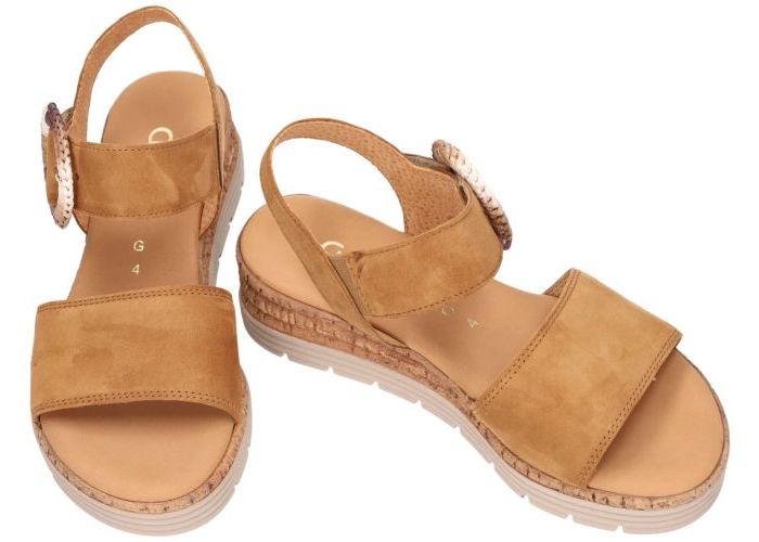 Gabor 62.706.35 sandalen camel