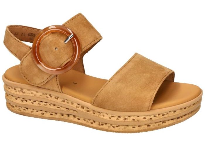 Damesschoenen Gabor SANDALEN 84.550.14 Camel