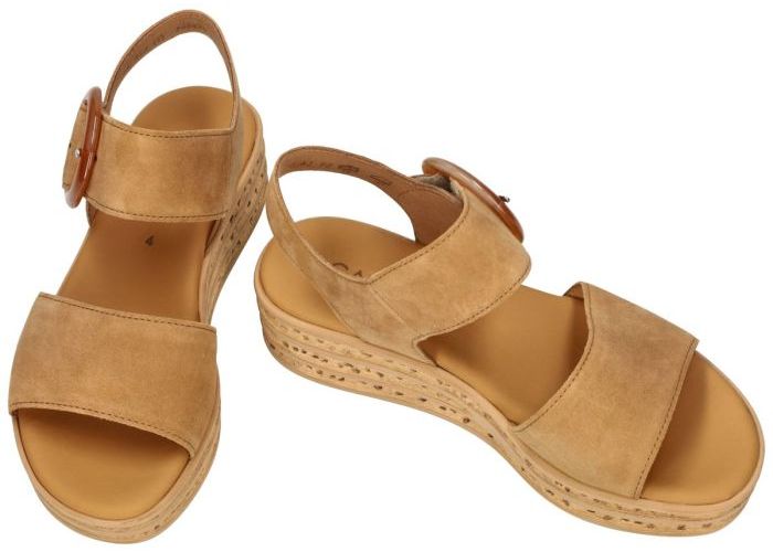 Gabor 84.550.14 sandalen camel