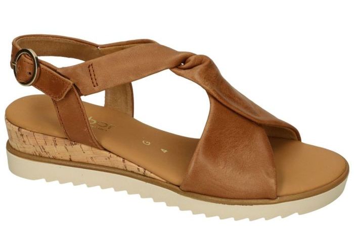 Gabor 62.751.53 sandalen cognac/caramel