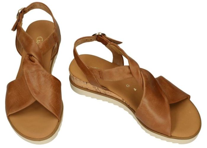 Gabor 62.751.53 sandalen cognac/caramel