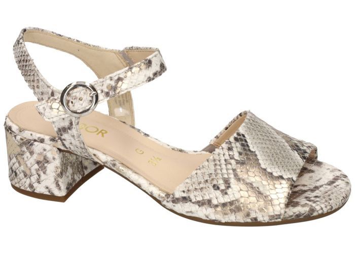 Gabor 82.910.84 sandalen dierprint