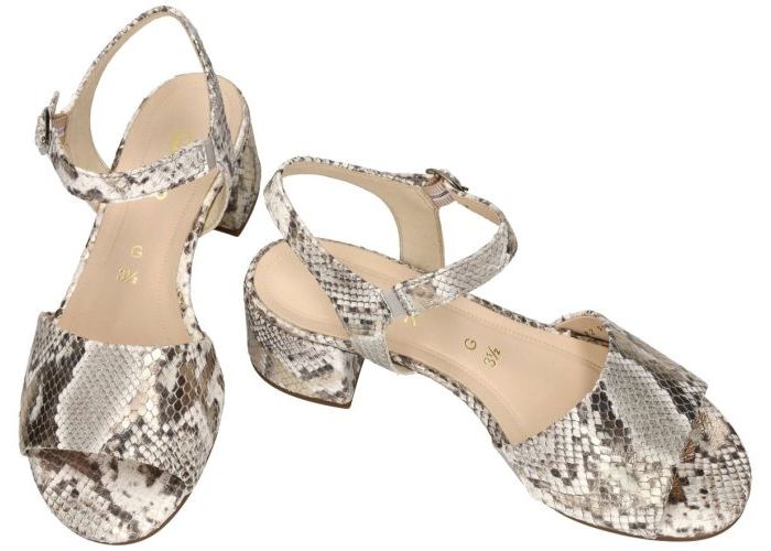 Gabor 82.910.84 sandalen dierprint
