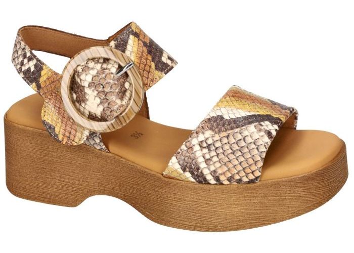 Gabor 84.520.33 sandalen dierprint