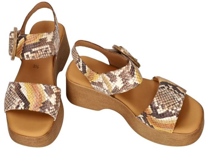 Gabor 84.520.33 sandalen dierprint