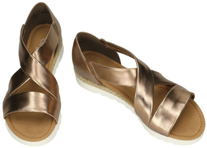 Gabor 22.711.91 sandalen goud