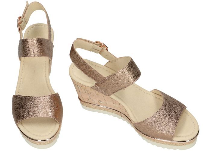 Gabor 25.790.64 sandalen goud