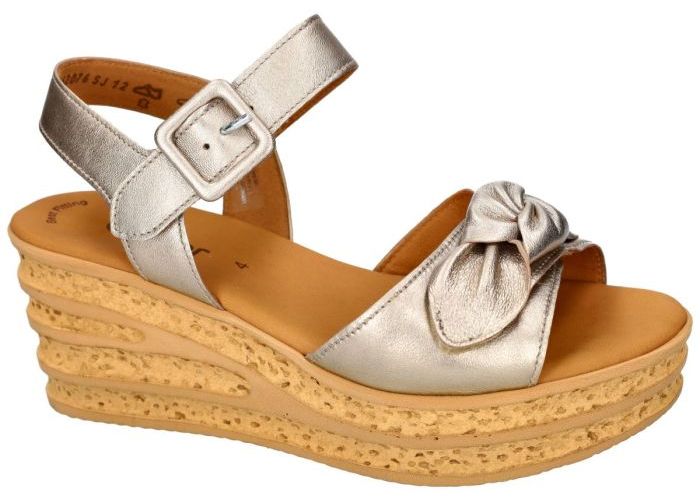 Damesschoenen Gabor SANDALEN 64.653.62 Goud