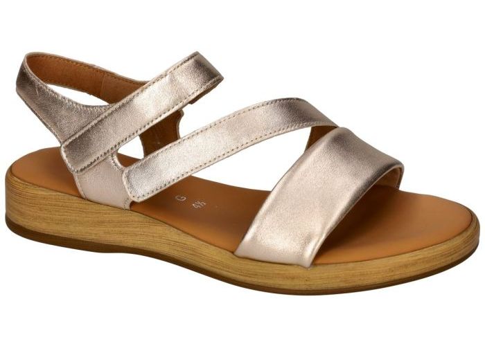 Gabor 82.733.82 sandalen goud