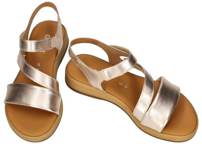 Gabor 82.733.82 sandalen goud