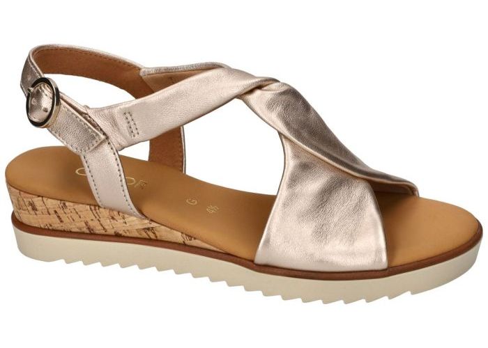Damesschoenen Gabor SANDALEN 82.751.82 Goud