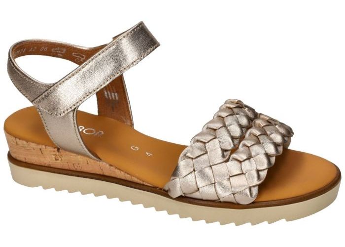 Damesschoenen Gabor SANDALEN 82.759.89 Goud