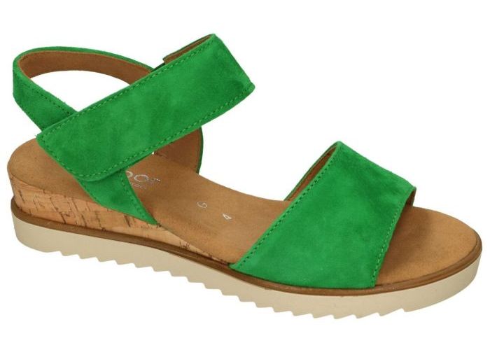 Gabor 22.750.22 sandalen groen