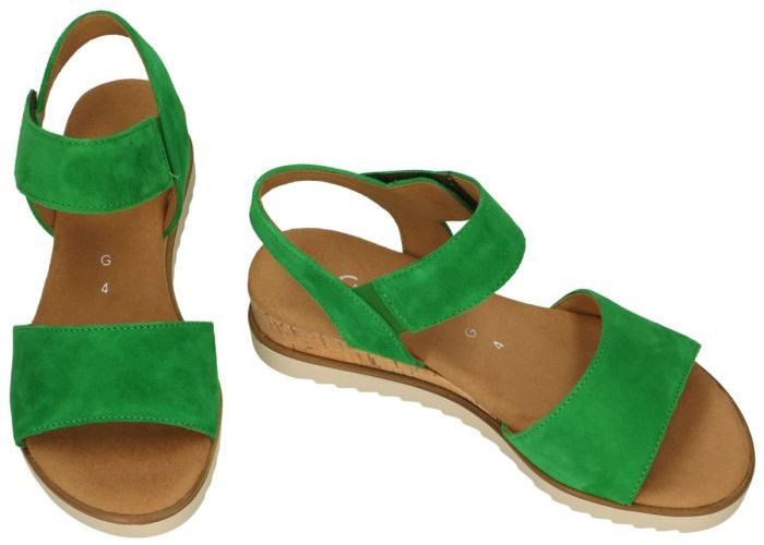 Gabor 22.750.22 sandalen groen