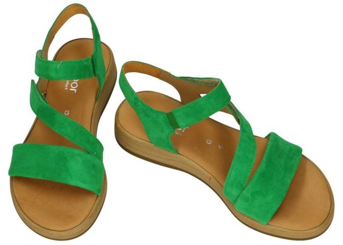 Gabor 42.063.34 sandalen groen