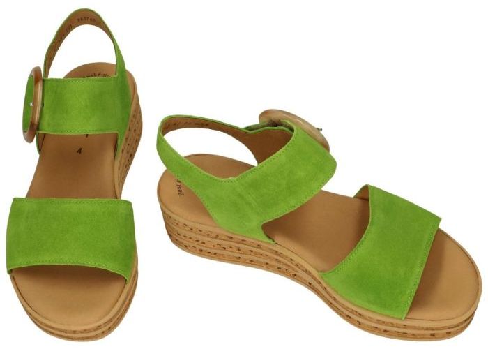 Gabor 44.550.14 sandalen groen