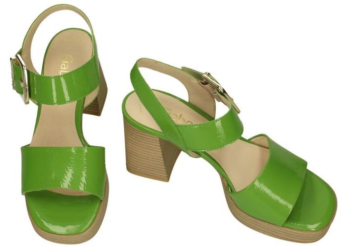 Gabor 44.780.99 sandalen groen