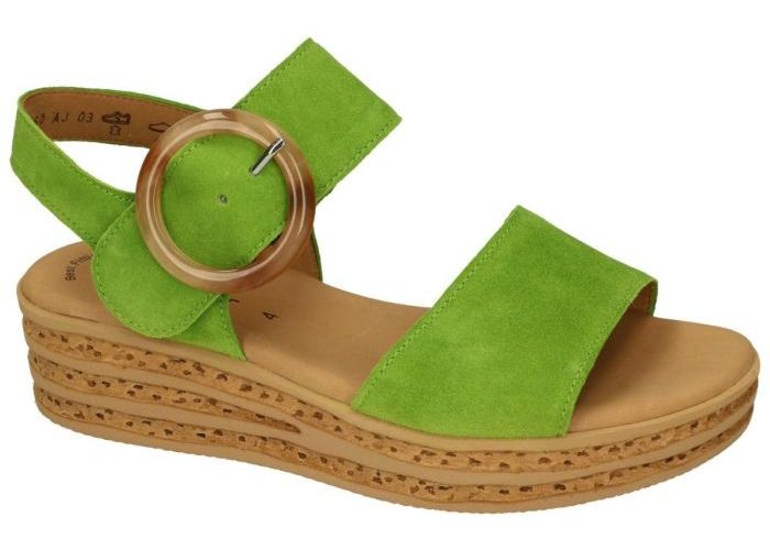 Gabor 64.550.14 sandalen groen