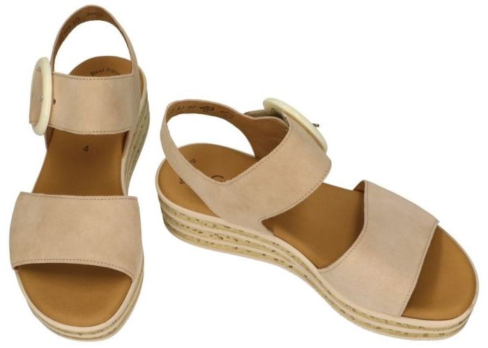 Gabor 44.550.10 sandalen nude / oud-roze