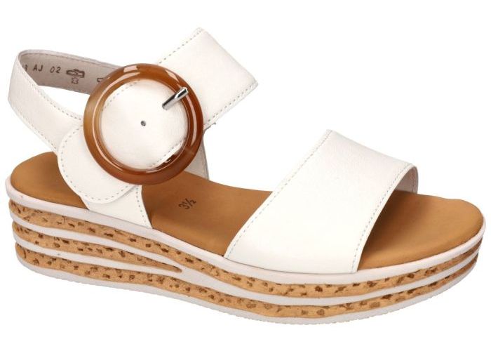 Damesschoenen Gabor SANDALEN 84.550.20 Off-white-crÈme-ivoorkleur
