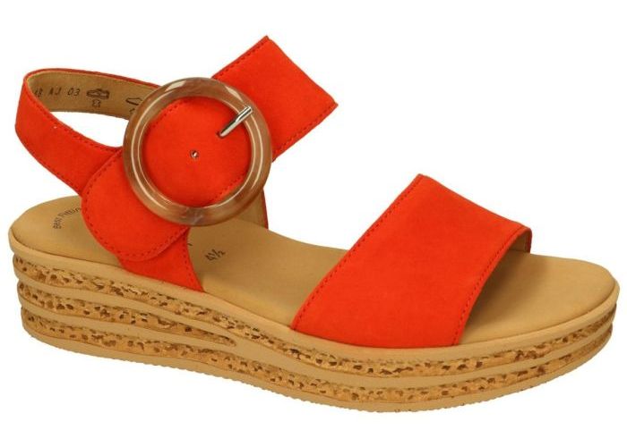Gabor 44.550.13 sandalen rood
