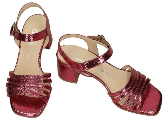 Gabor 42.925.88 sandalen roze donker